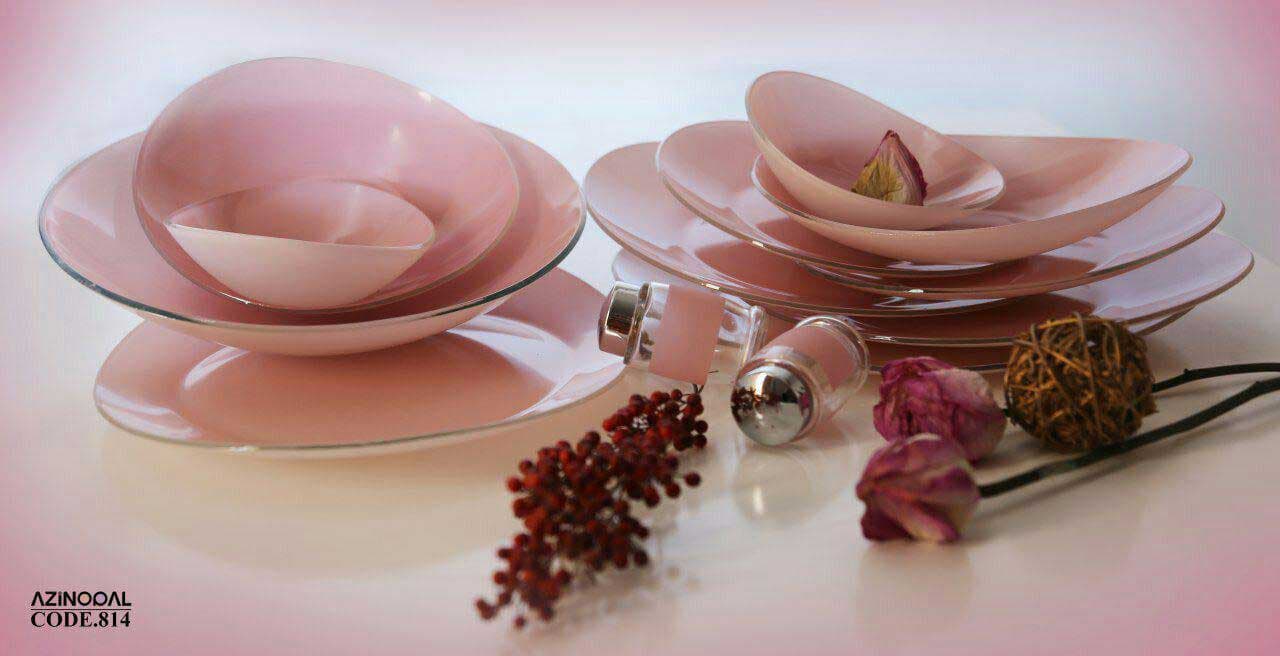 سرویس غذا خوری 26 پارچه 6 نفره آذین اوپال مدل 814 — تصویر ۲