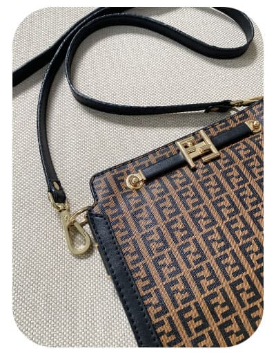 کیف کتابی فندی کد 3553 — تصویر ۳