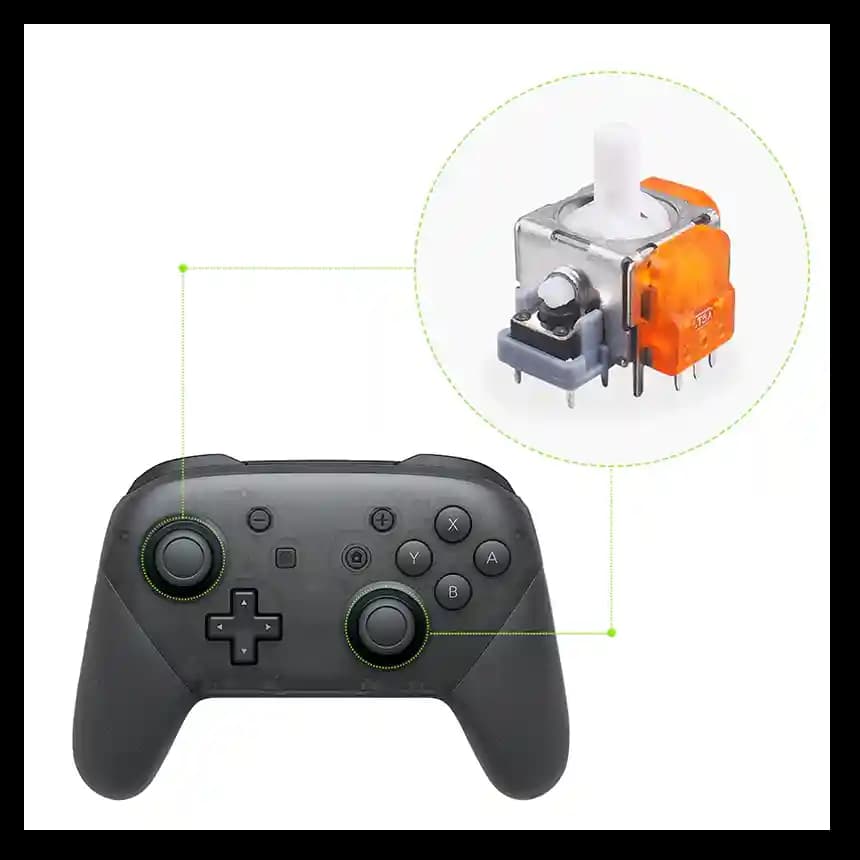 آنالوگ مغناطیسی دسته Nintendo Switch Pro