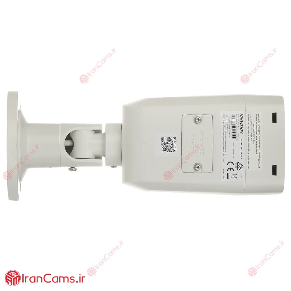 دوربین مداربسته IP بولت 4 مگاپیکسل هایک ویژن DS-2CD2047G2-L — تصویر ۶