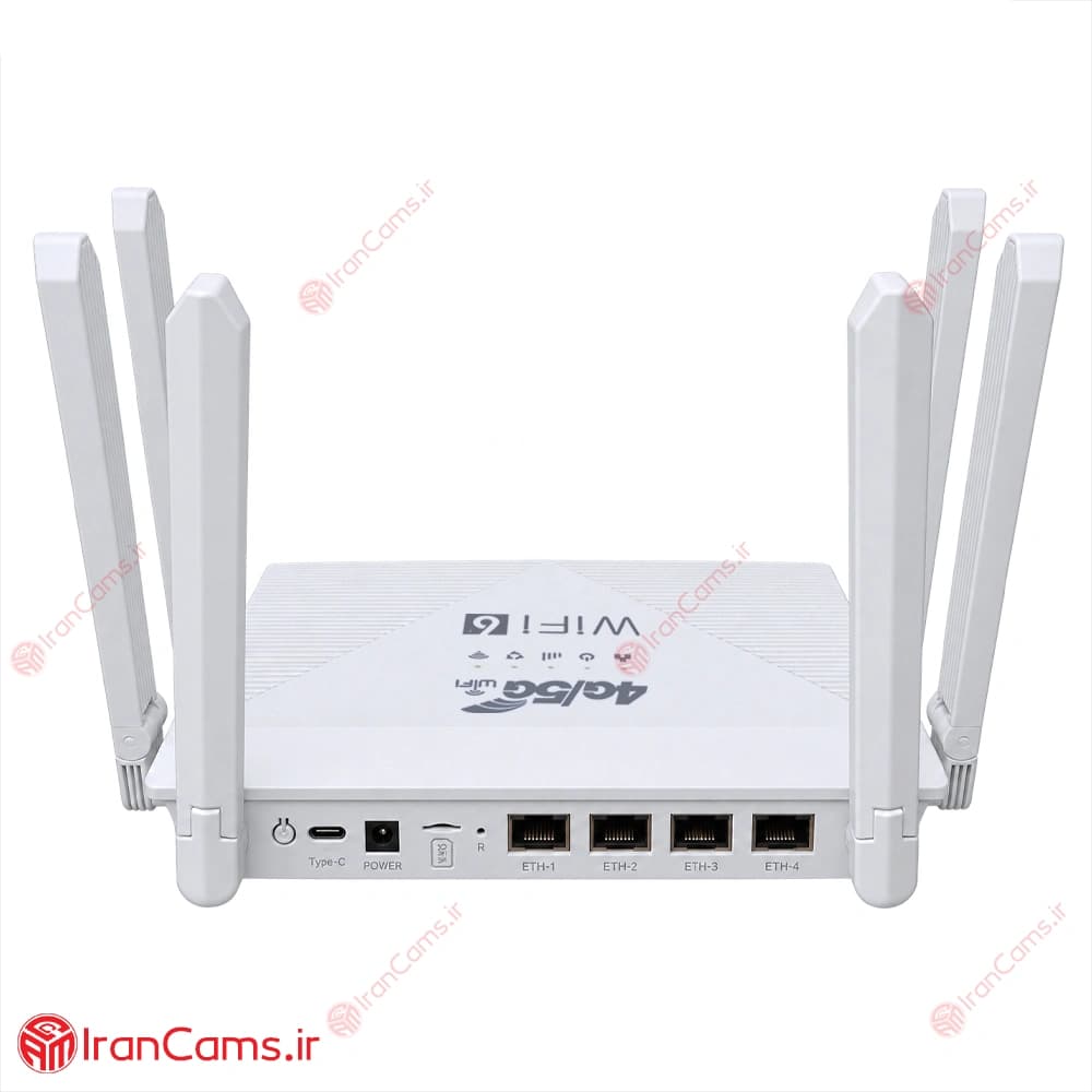 مودم سیمکارتی رومیزی 4G مدل WR900 — تصویر ۳
