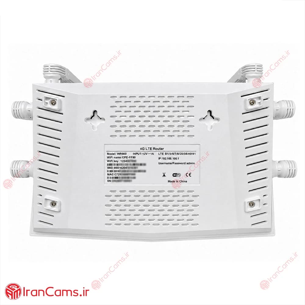 مودم سیمکارتی رومیزی 4G مدل WR900 — تصویر ۴