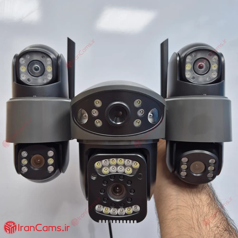 دوربین سیم کارتی 3 لنز 12 مگاپیکسل O-KAM PRO مدل WQQ868-WP — تصویر ۸