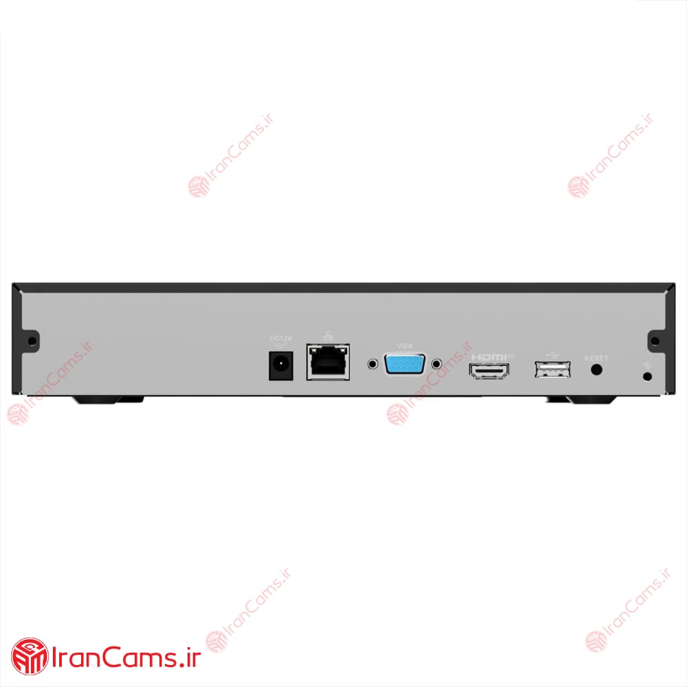 دستگاه ضبط تصویر 18 کانال سیمی آیمو NVR-N118-8A0E — تصویر ۳