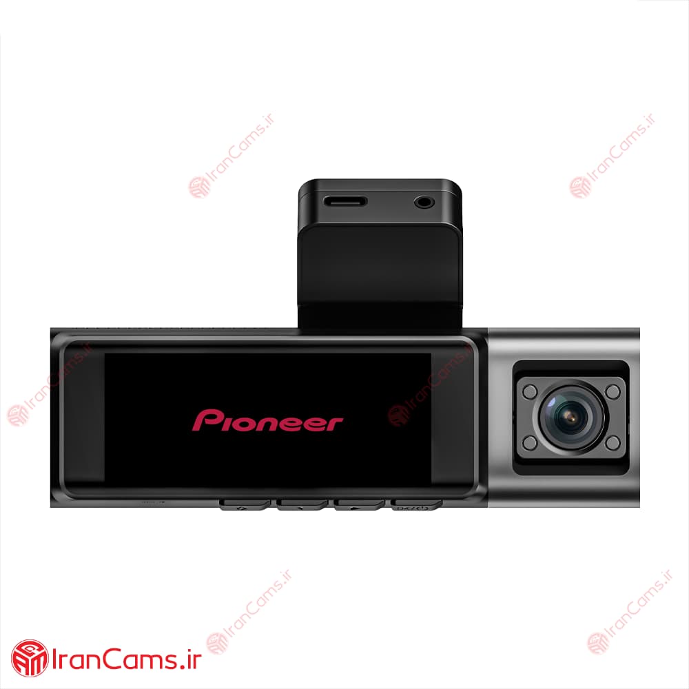 دوربین ثبت وقایع خودرو 3 لنز وای فای پایونیر مدل VREC-300CH-TY — تصویر ۳