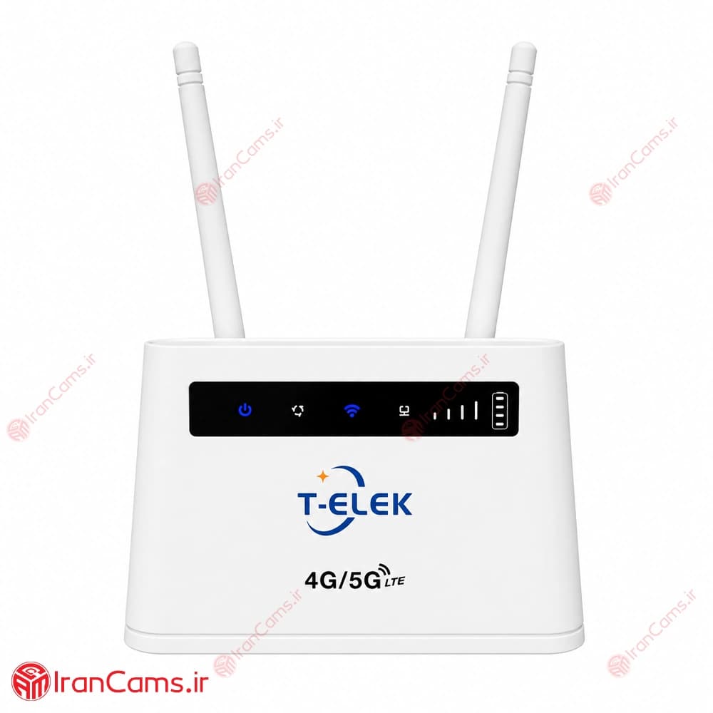 مودم سیمکارتی 4G باتری دار T-ELEK مدل TR102