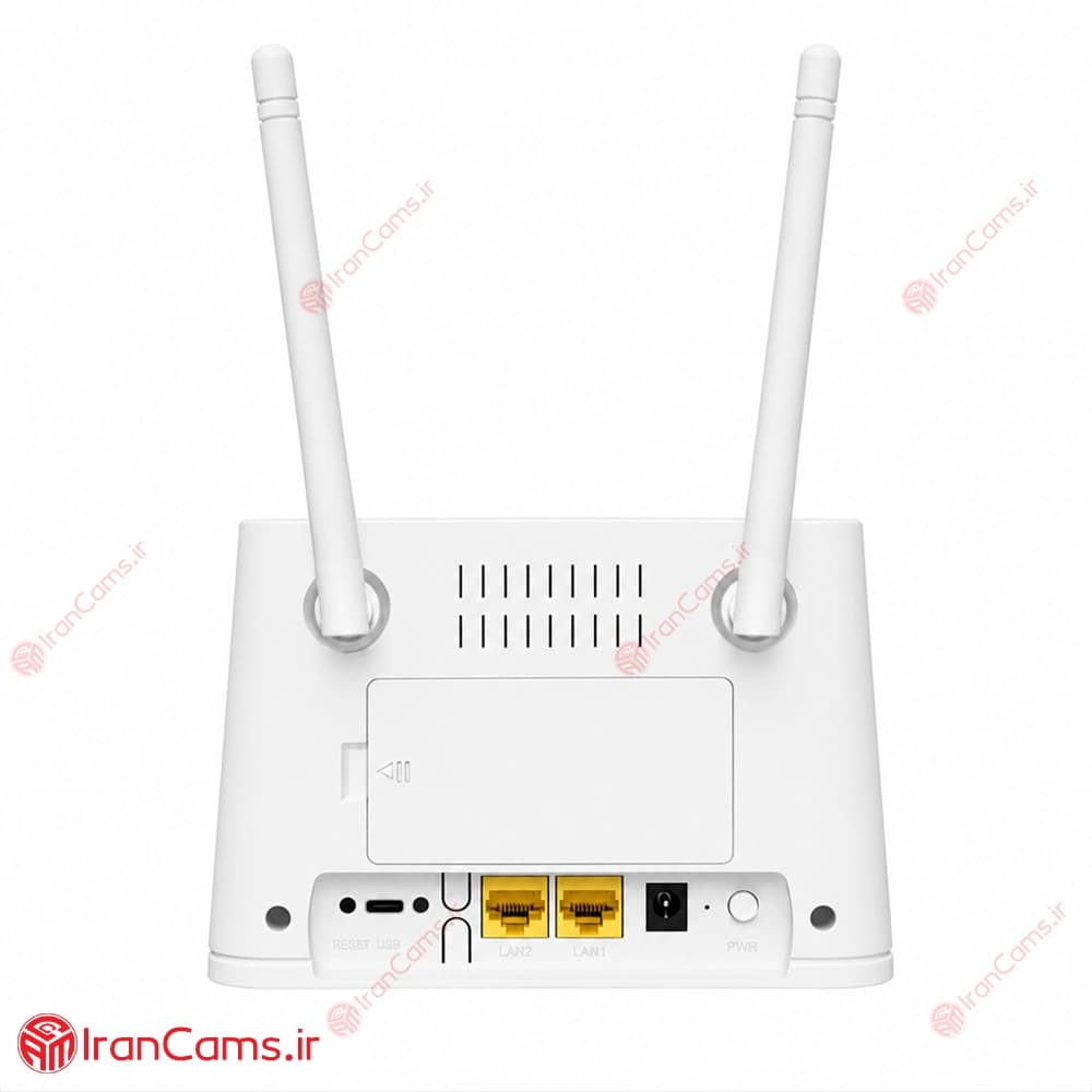 مودم سیمکارتی 4G باتری دار T-ELEK مدل TR102 — تصویر ۲