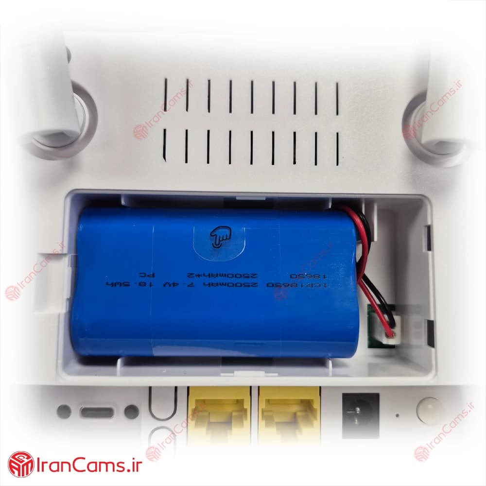 مودم سیمکارتی 4G باتری دار T-ELEK مدل TR102 — تصویر ۴