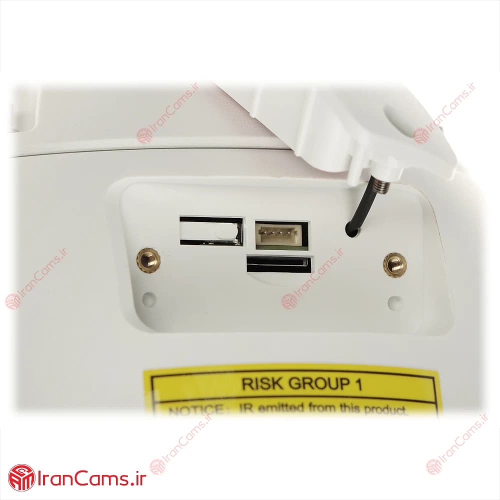 دوربین مداربسته IP اسپید دام 4 مگاپیکسل هایک ویژن DS-2SE4C425MWG-E(14F0) — تصویر ۵