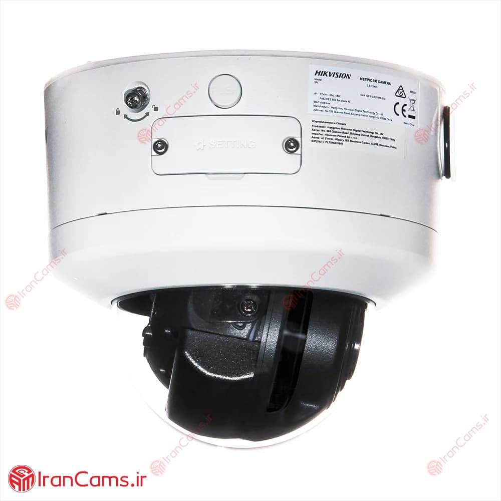 دوربین مداربسته IP دام 4 مگاپیکسل هایک ویژن DS-2CD2746G2H-IPTRZS — تصویر ۴