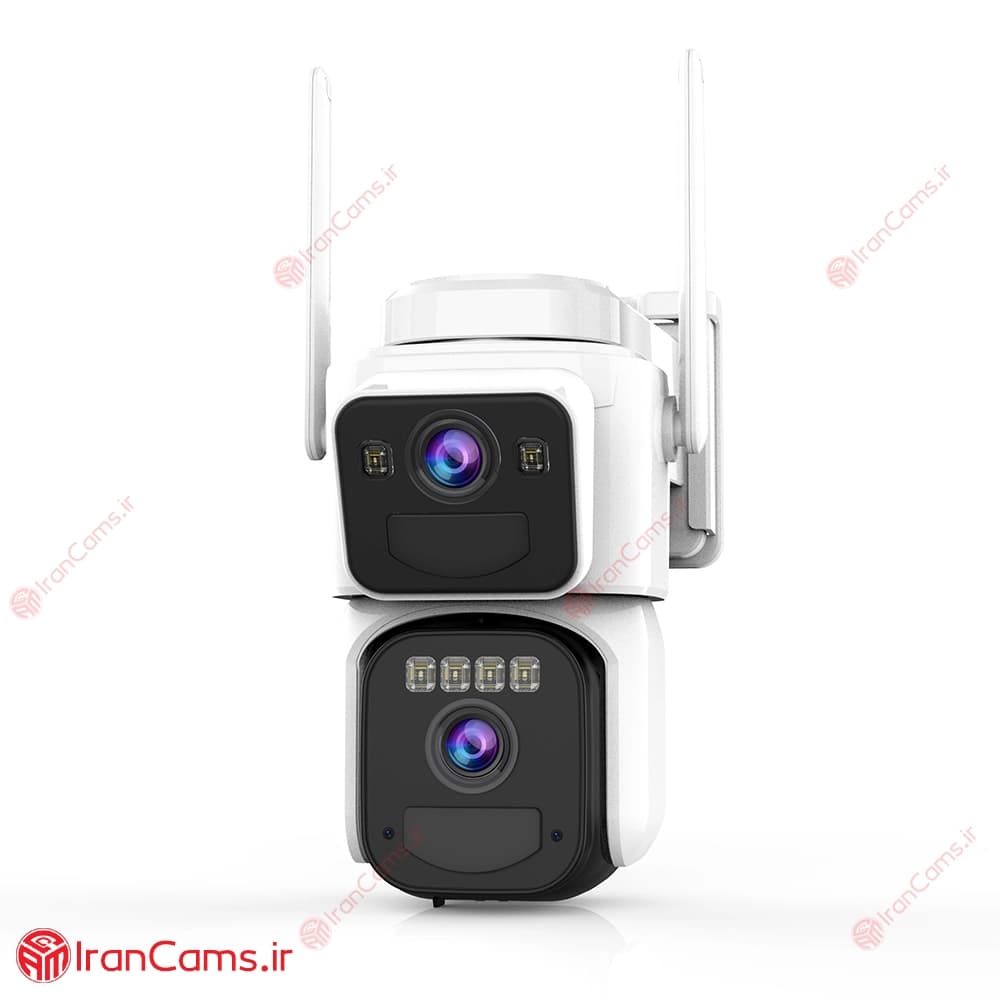 دوربین خورشیدی سیم کارتی 8 مگاپیکسل 2 لنز O-KAM PRO مدل DS2 — تصویر ۳