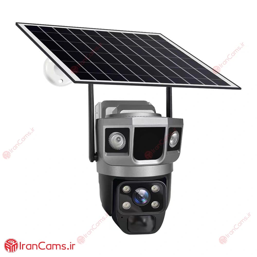 دوربین خورشیدی سیمکارتی ارزان 4 مگاپیکسل V380 مدل VC02-G-AOV — تصویر ۴