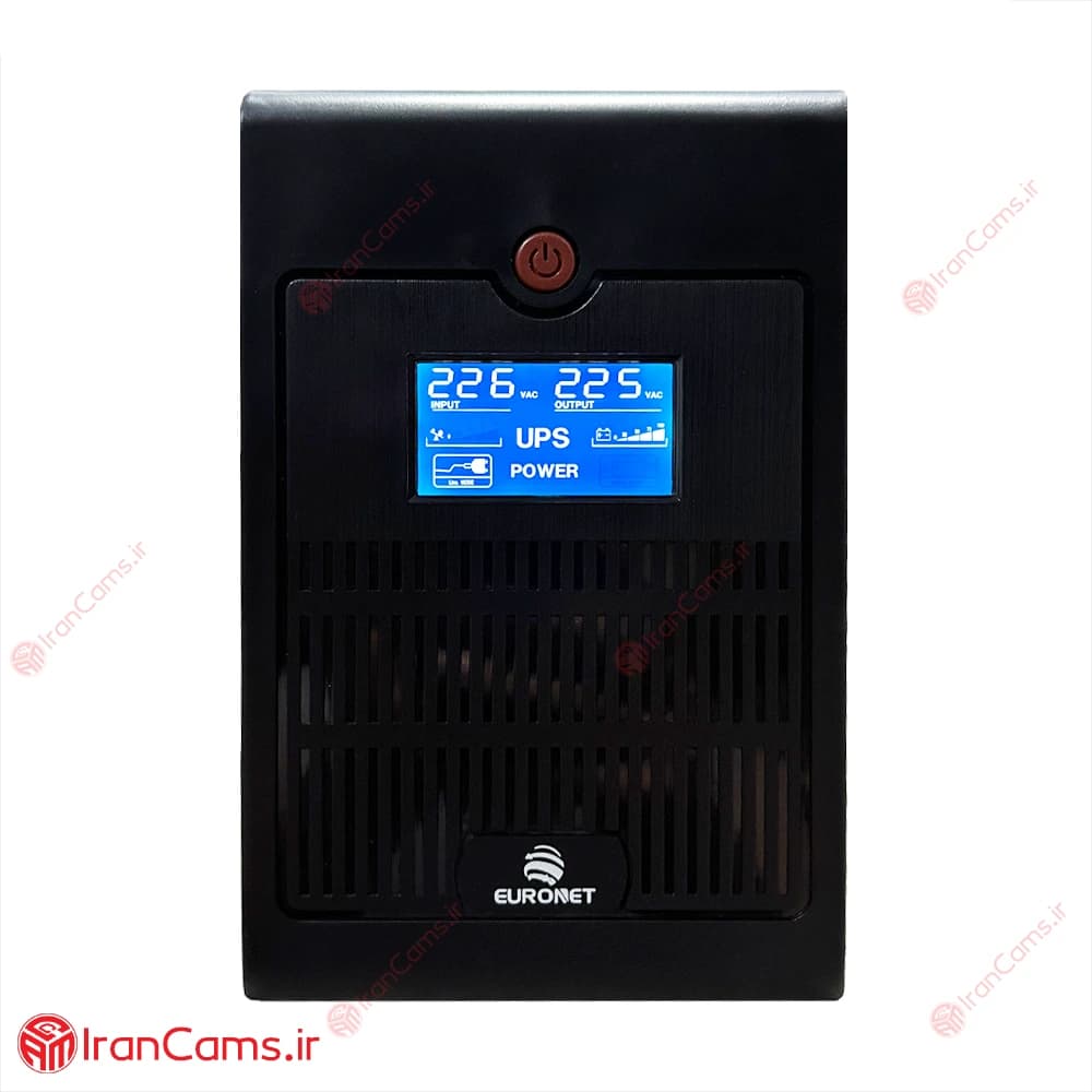 دستگاه UPS یورونت 2KVA مدل Euronet ACE2000VA — تصویر ۲