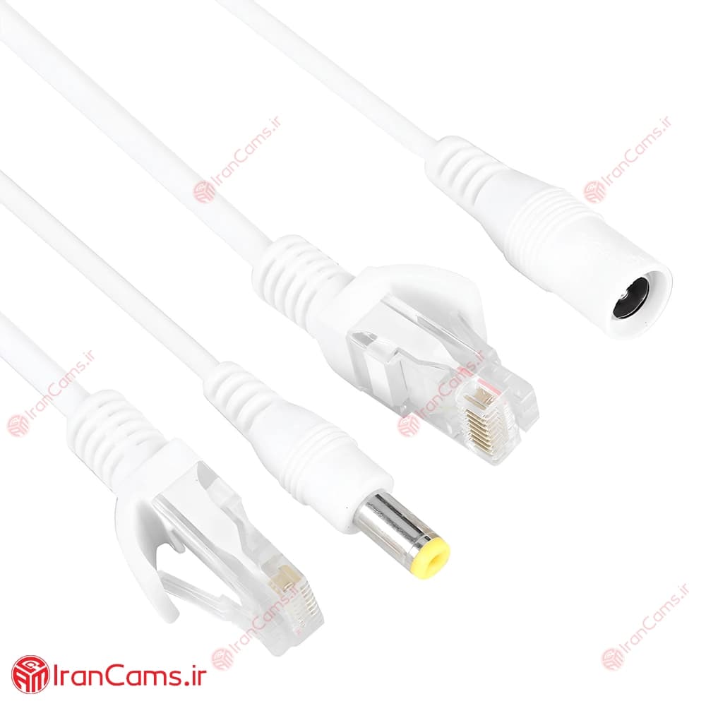 کیت اینجکتور اسپلیتر POE (آداپتور تبدیل کابلی POE مدل Splitter & Injector) — تصویر ۵