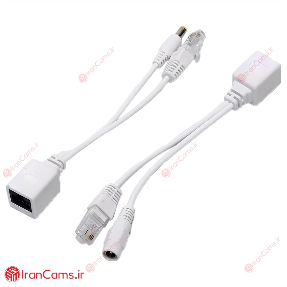 کیت اینجکتور اسپلیتر POE (آداپتور تبدیل کابلی POE مدل Splitter & Injector) — تصویر ۲