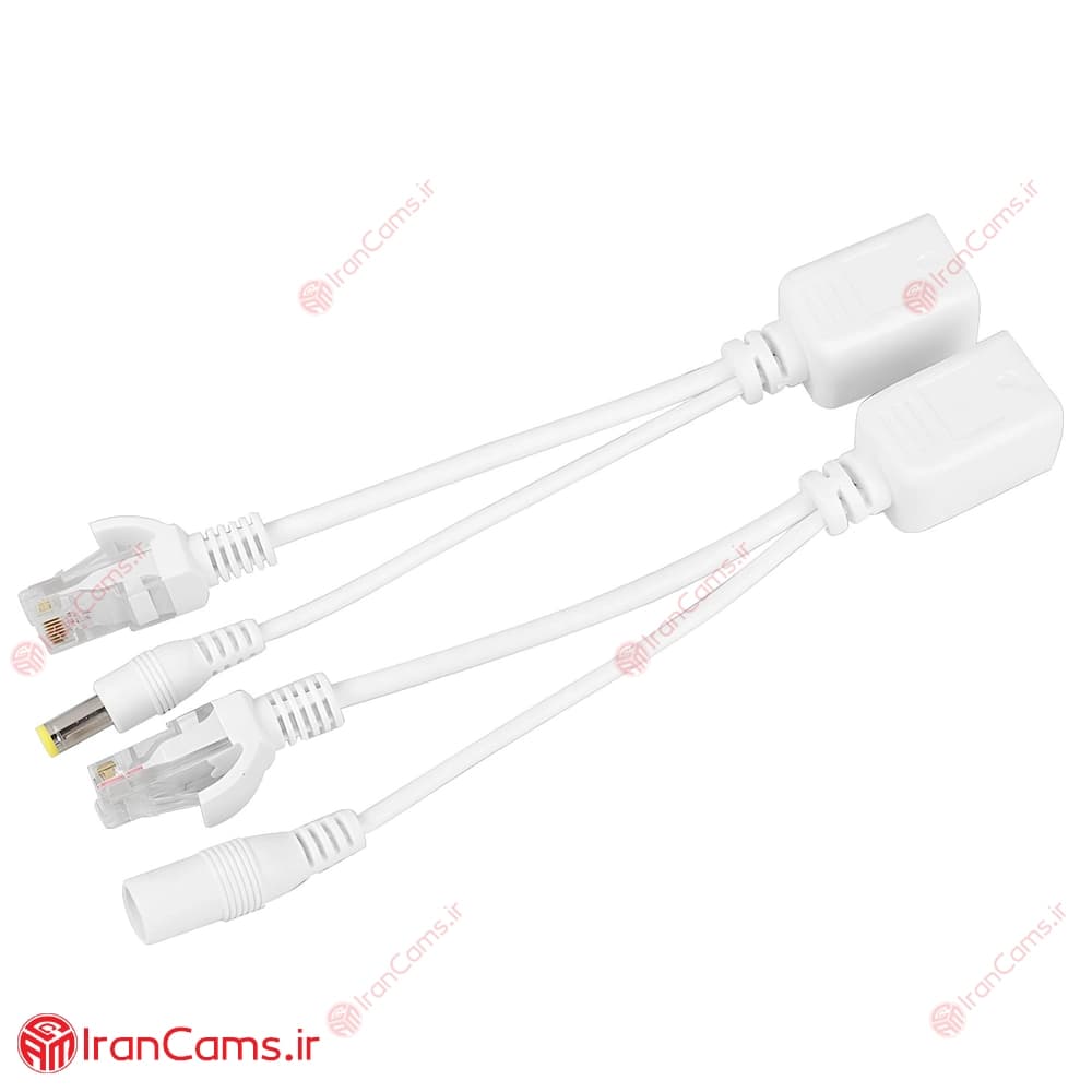 کیت اینجکتور اسپلیتر POE (آداپتور تبدیل کابلی POE مدل Splitter & Injector) — تصویر ۳