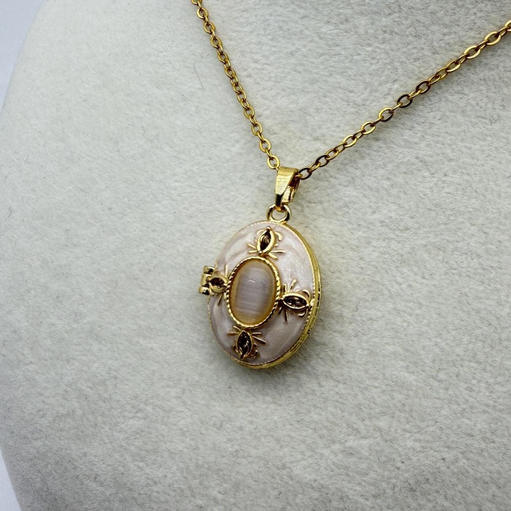 گردنبند لاکت مینا کاری کد 28951