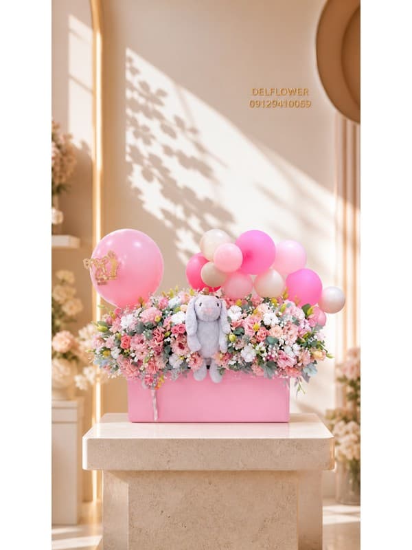 گل نوزاد برای 646310