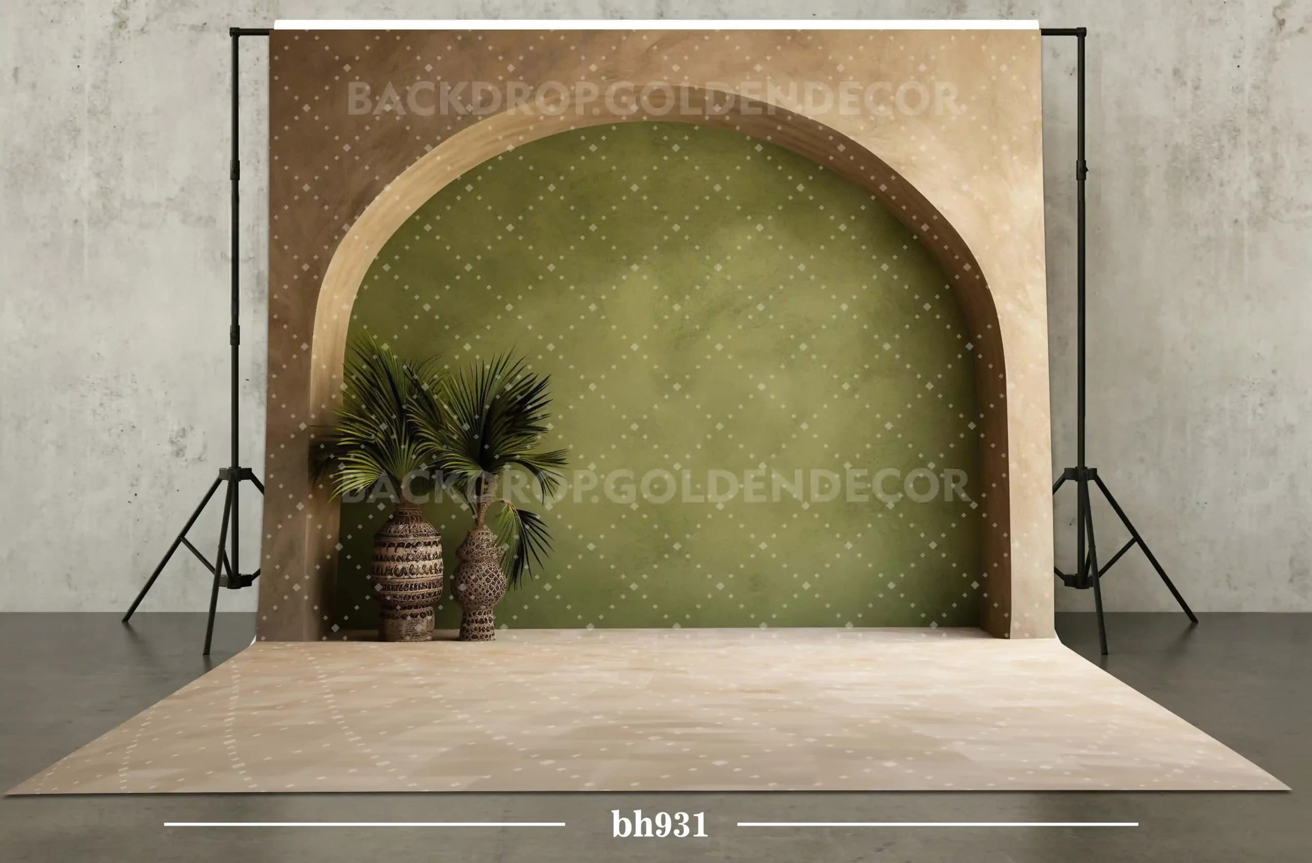بکدراپ پارچه ای طرح بهار کد bh931