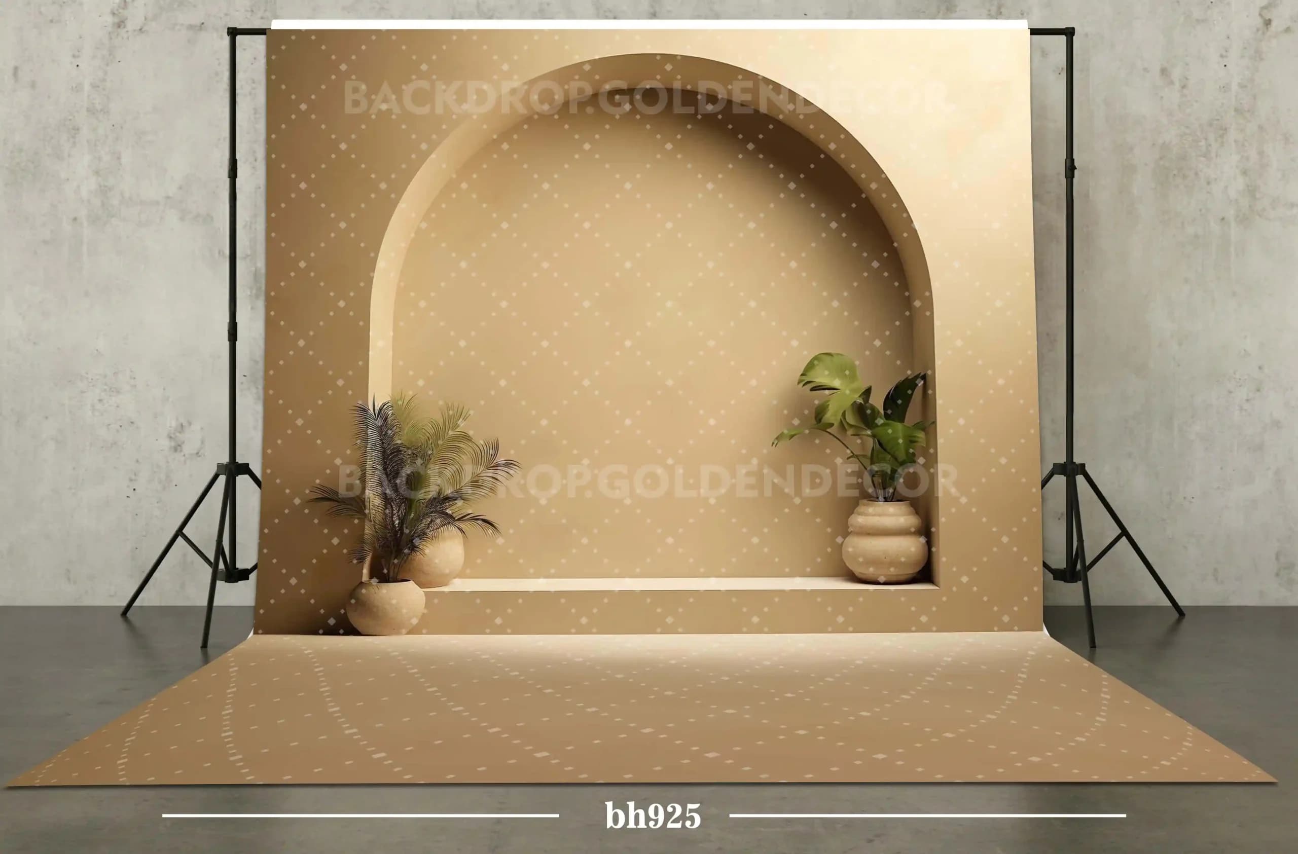 بکدراپ پارچه ای طرح بهار کد bh925