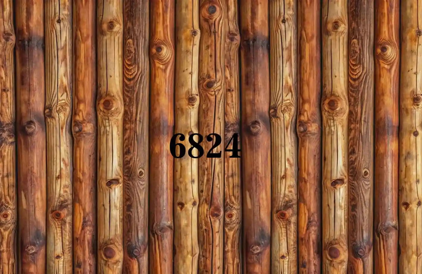 بکدراپ پارچه ای طرح چوب کد 6824
