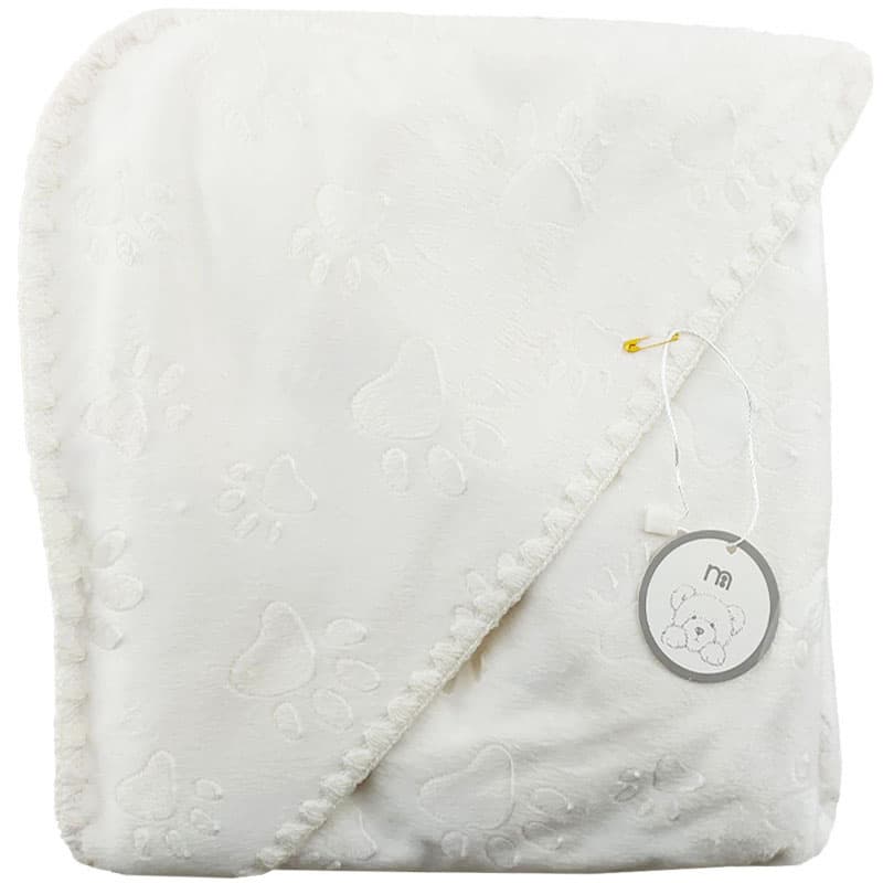 پتو پولیشی کلاه دار طرح پنجه مادرکر MotherCare — تصویر ۶