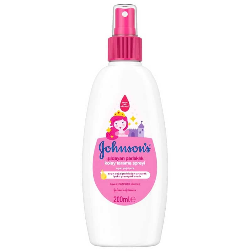 اسپری نرم کننده موی سر 200 میل جانسون Johnsons