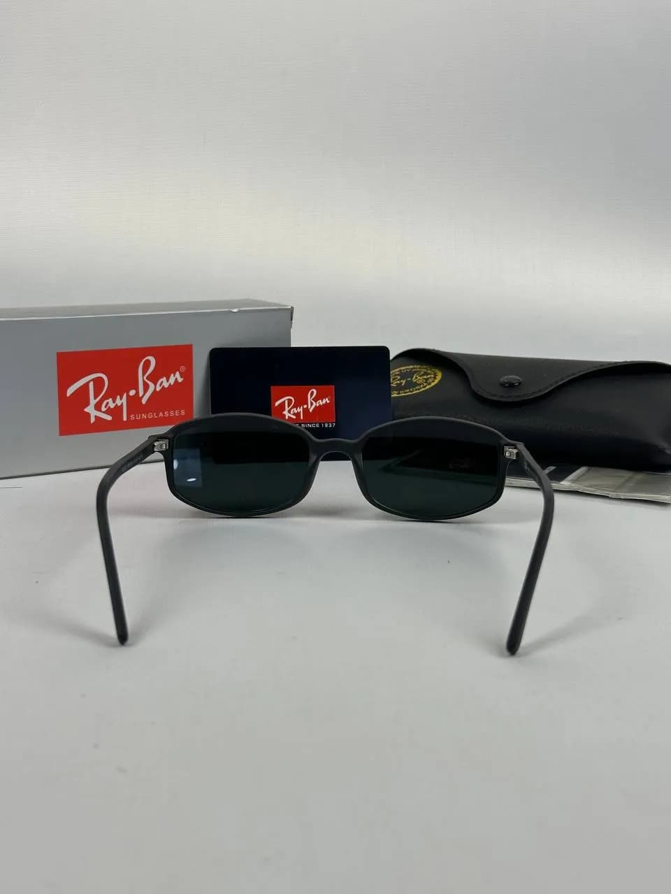 عینک ریبن مشکی مات rb-2232 — تصویر ۳