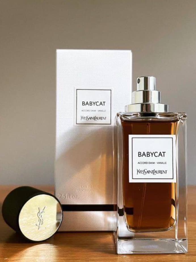 عطر بیبی کت ایو سن لورن | Yves Saint Laurant Babycat — تصویر ۳
