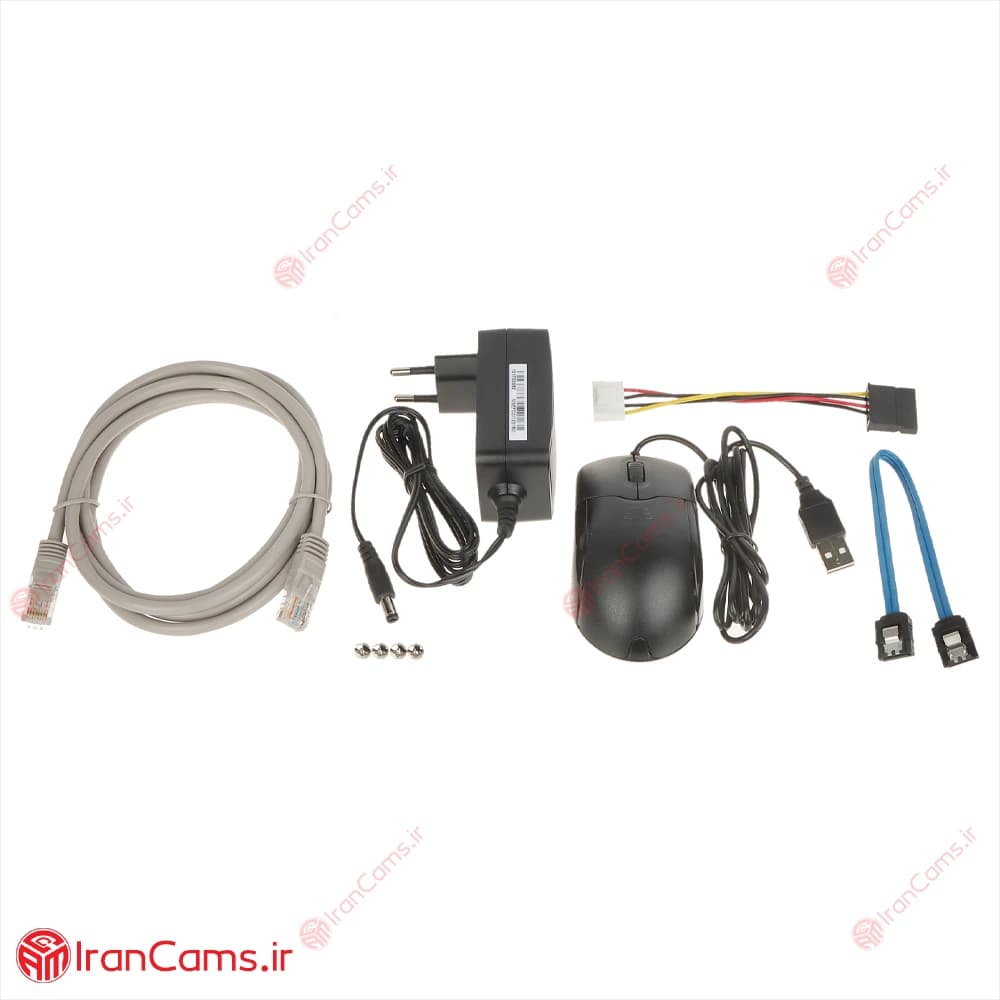 دستگاه NVR هایک ویژن 16 کانال DS-7616NXI-K1 — تصویر ۶