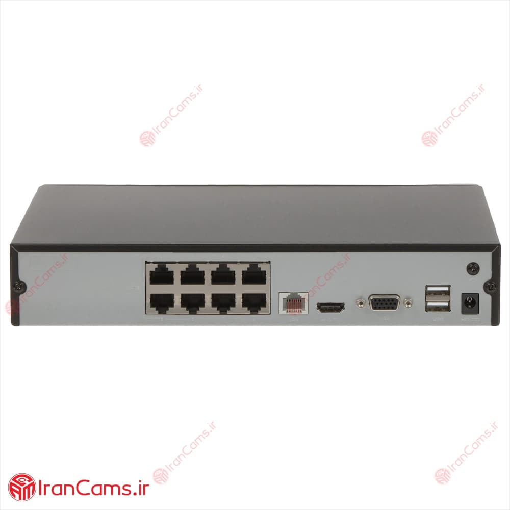 دستگاه NVR هایک ویژن 8 کانال DS-7108NI-Q1/8P/M — تصویر ۵
