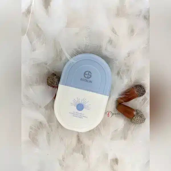 کرم ضدافتاب بی رنگ استلین رنگ ابی 50 میل SPF50