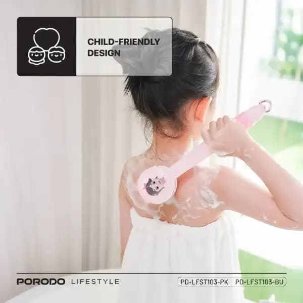 برس حمام شارژی کودک پرودو مدل Porodo Lifestyle Kids Electric Bath Brush — تصویر ۸