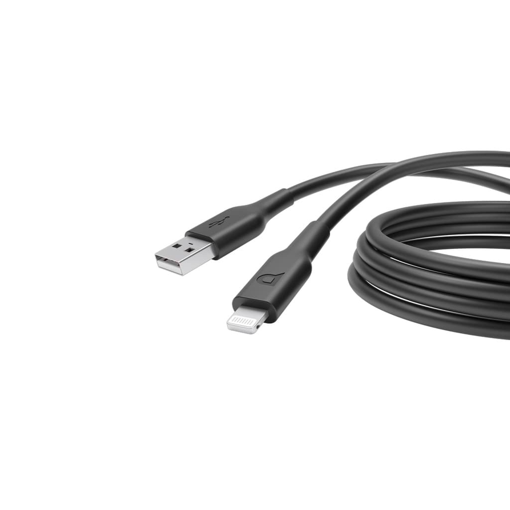 کابل شارژ تایپ-A به لایتنینگ پاورولوژی مدل Powerology USB-A to Lightning Cable 3M — تصویر ۲