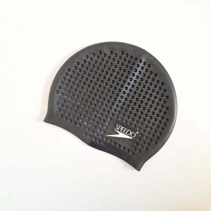 کلاه شنا پفکی SPEEDO سیلیکونی وارداتی ksh-800 — تصویر ۶