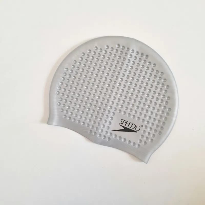 کلاه شنا پفکی SPEEDO سیلیکونی وارداتی ksh-800 — تصویر ۷