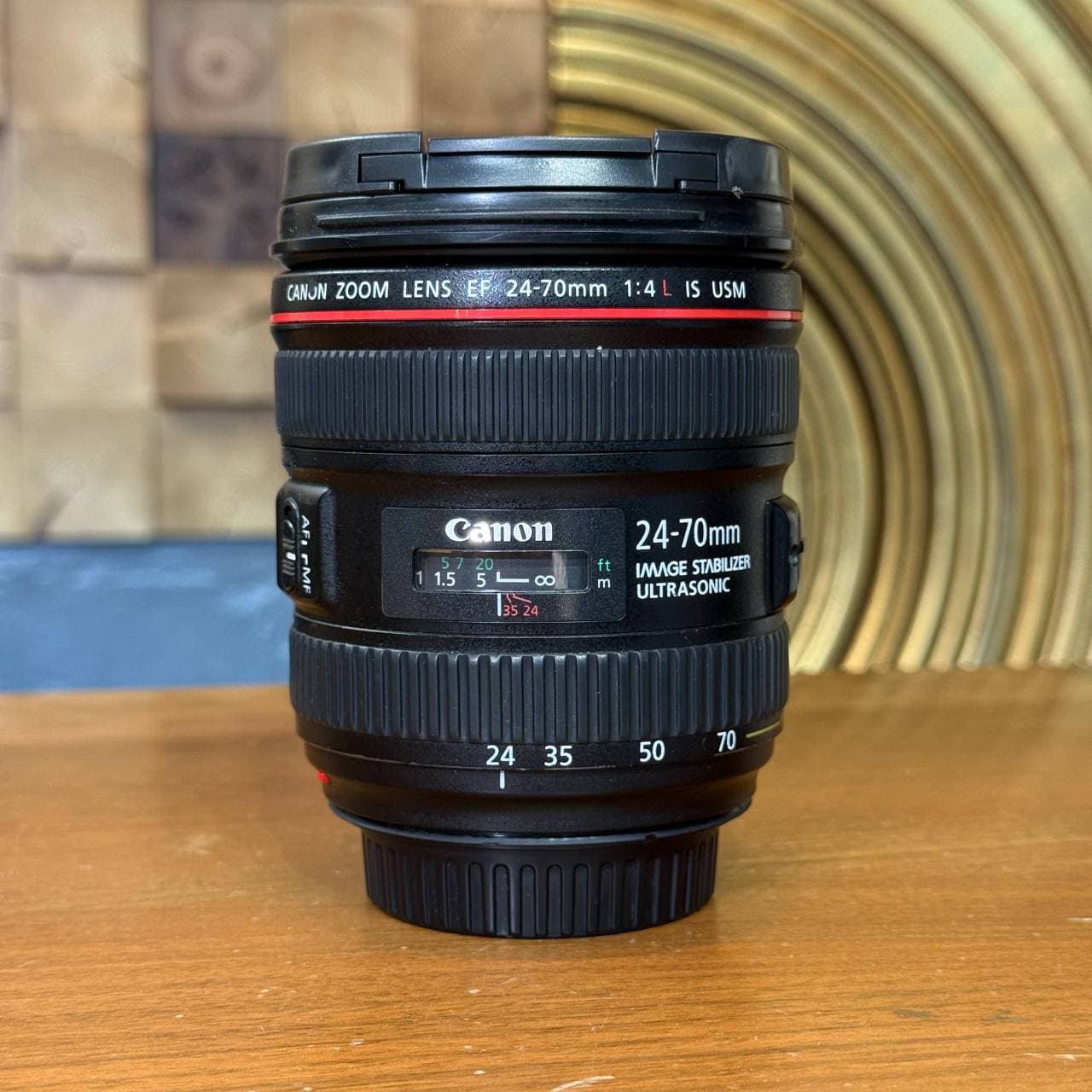 لنز دست دوم کانن EF 24-70mm f/4L IS USM