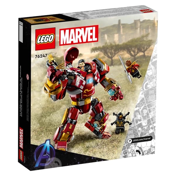 لگو Marvel مدل The Hulkbuster: The Battle of Wakanda 76247 — تصویر ۷