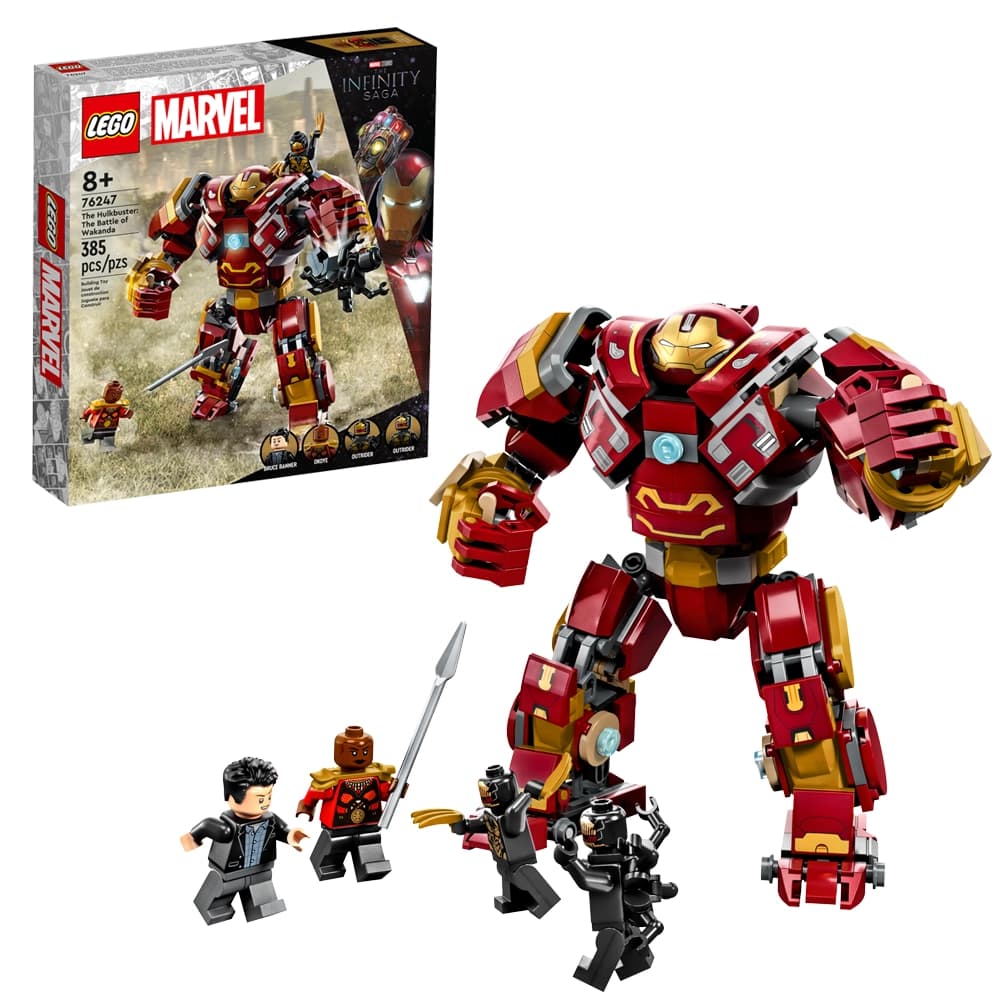 لگو Marvel مدل The Hulkbuster: The Battle of Wakanda 76247