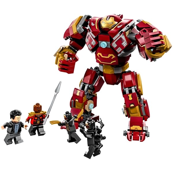 لگو Marvel مدل The Hulkbuster: The Battle of Wakanda 76247 — تصویر ۲