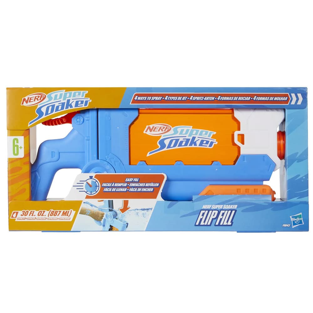 تفنگ آبپاش نرف Nerf مدل SOAKER FLIP FILL