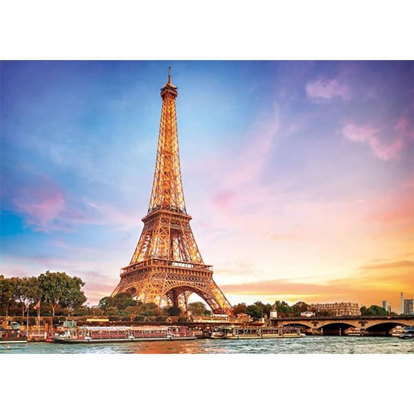پازل 1000 قطعه Eurographics طرح برج ایفل پاریس — تصویر ۲