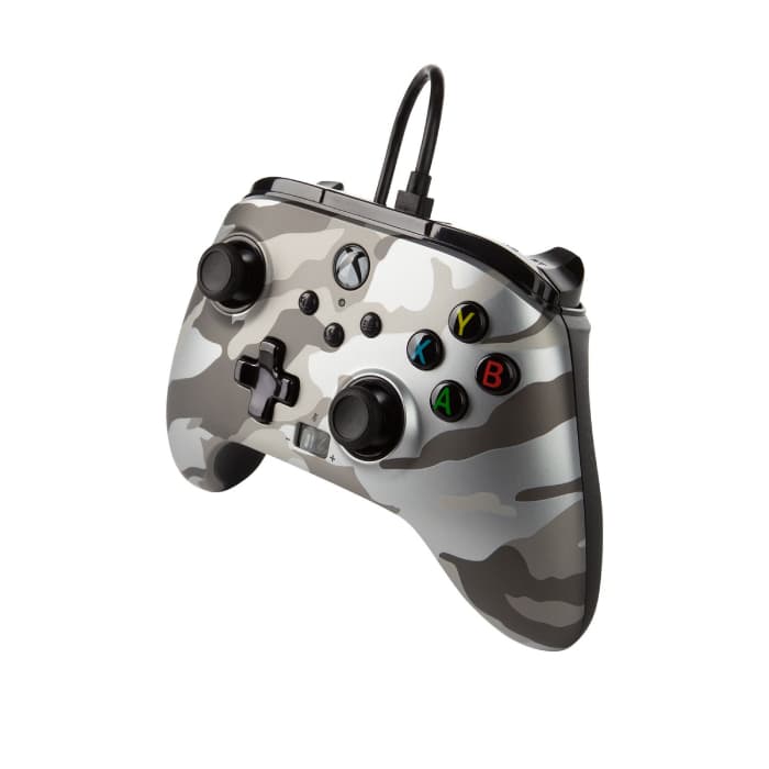 پرو کنترلر ایکس باکس PowerA مدل Enhanced Wired Controller طوسی — تصویر ۲
