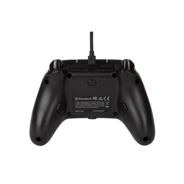 پرو کنترلر ایکس باکس PowerA مدل Enhanced Wired Controller طوسی — تصویر ۴