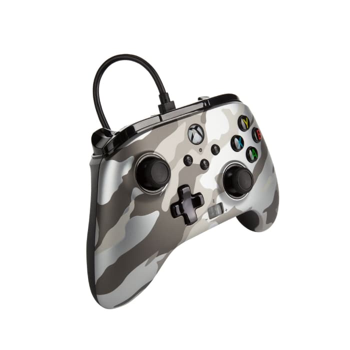 پرو کنترلر ایکس باکس PowerA مدل Enhanced Wired Controller طوسی — تصویر ۳