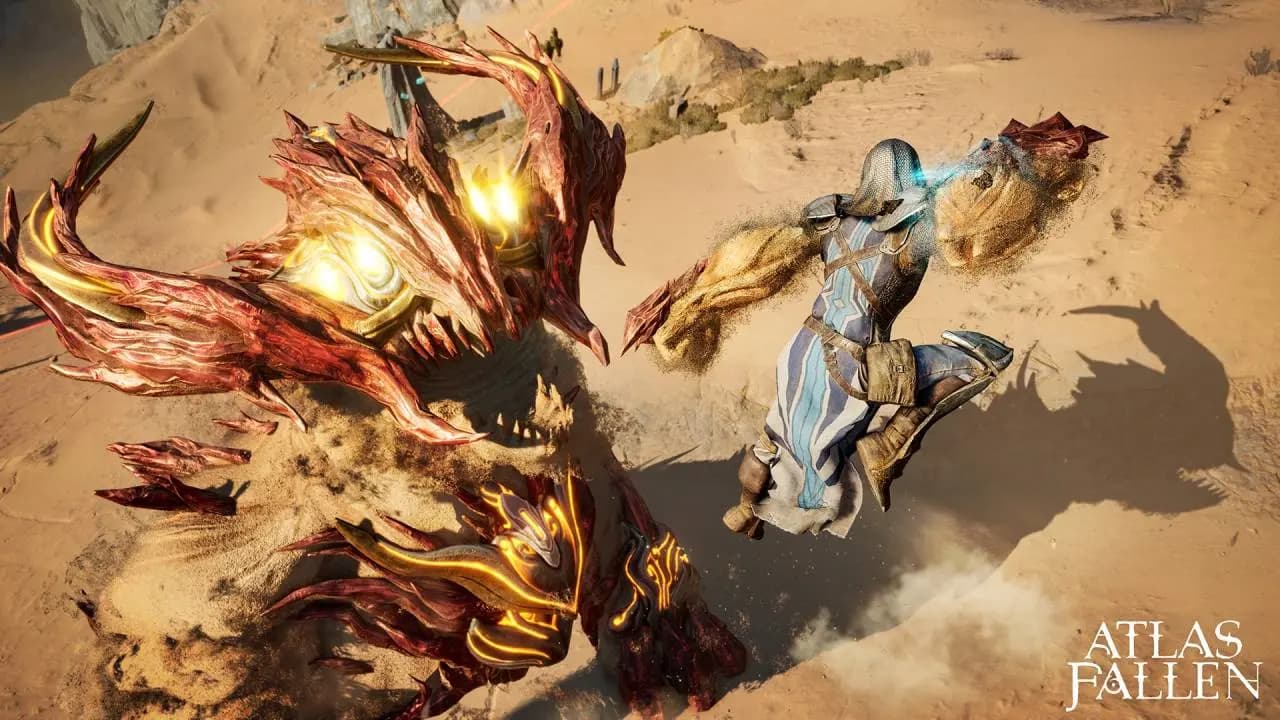 بازی Atlas Fallen برای Xbox — تصویر ۴
