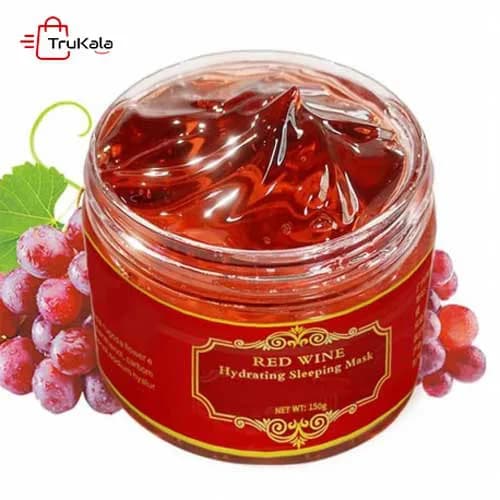 ماسک شب مرطوب کننده شراب قرمز Red Wine — تصویر ۲