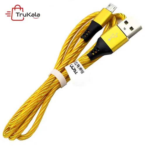 کابل تبدیل USB به microUSB تسکو TC A93 — تصویر ۲