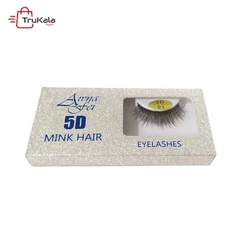 مژه مصنوعی 5 بعدی AIVNA FEI در 5 شماره مختلف