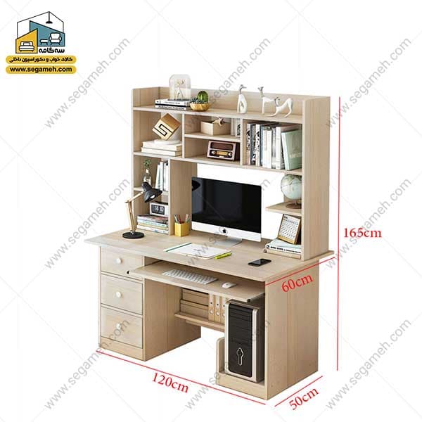 میز کامپیوتر کد DPP24 — تصویر ۲